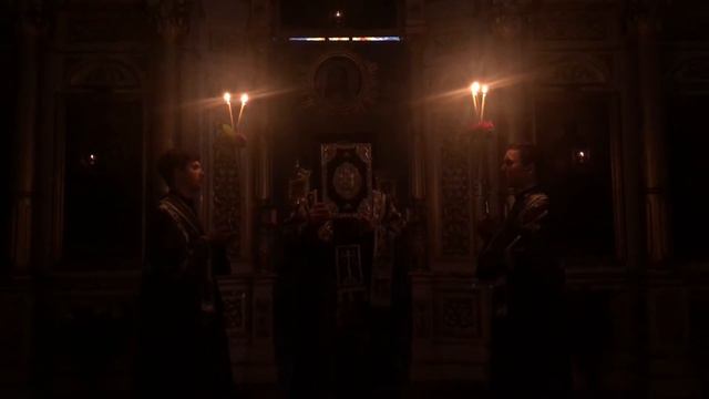 Чинопоследование Пассии в Свято-Духовском кафедральном соборе Херсона (Архиерейский хор)(2019)
