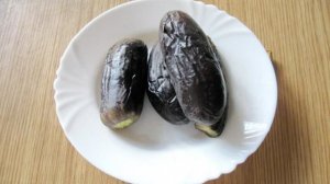 Баклажаны соленые