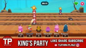 @StumbleGuys Should Add Some Mini Games Like These. King's Party | TUFMAN PLAYZ.