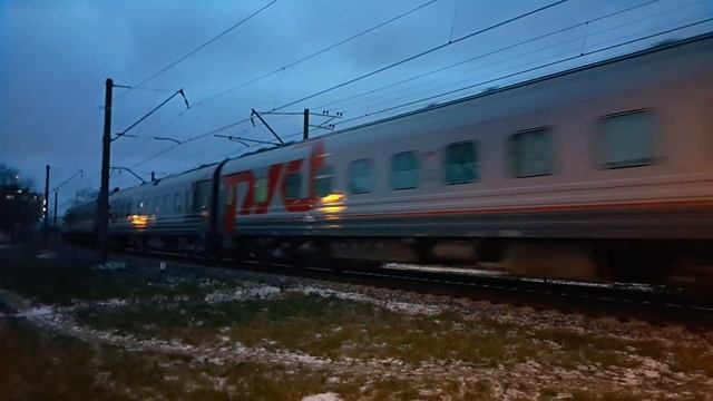 Таллинн Москва поезд на перегоне Китсекюла- Юлемисте