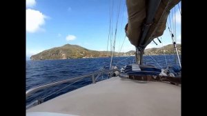 Finding & Sailing an Abandoned Sailboat in the Caribbean...  (Sailing Brick House #85)