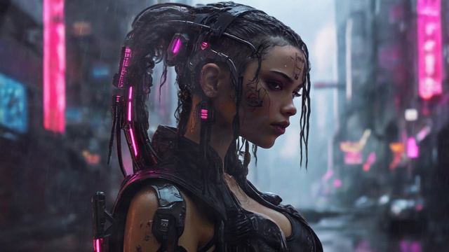 Cyberpunk Music 2024 || Киберпанк Музыка 2024 || Techno || Bass || Electro