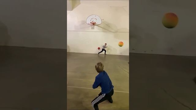 Dodgeball on another level