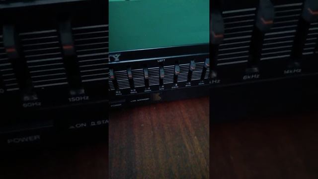 Эквалайзер Sony SEQ-411 смотреть онлайн