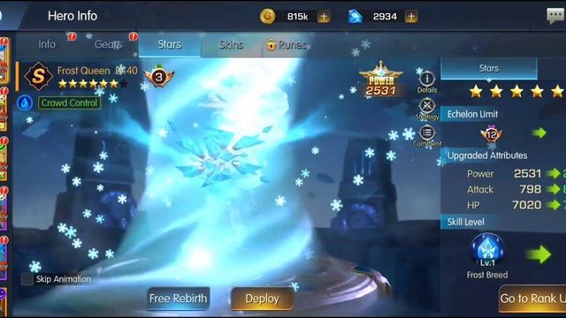 Elemental titans idle arena Первый взгляд!