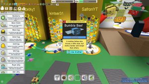 НУЖЕН ОДАРЁННЫЙ БЕЙСИК БИ!  ПРОКАЧКА ПОДПИСЧИКА БУСТ ПОДПИСЧИКА В BEE SWARM SIMULATOR