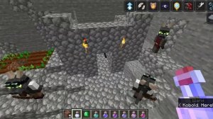 КОБОЛЬДЫ ПОДЗЕМНЫЕ ДЕРЕВНИ И ТОРГОВЛЯ ! ПОЛНЫЙ ОБЗОР МОДА KOBOLDS НА MINECRAFT ГАЙД ПО МОДУ КОБОЛЬД