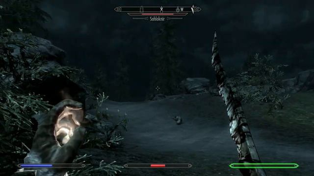 Elder Scrolls V:Skyrim-Dragon Battle [BG] смотреть онлайн