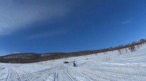 Ski Doo Alpine 2 Bombardier Покатушки