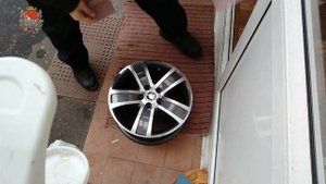 Как покрасить литой диск