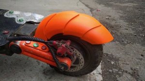 Кастом электросамоката куго G-booster