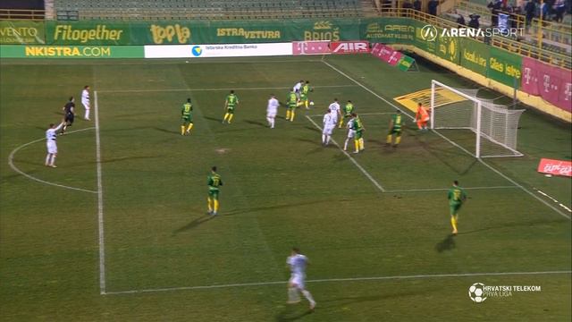 UŠAO U NADOKNADI PA ZABIO! Povratnik Antonio Mance donio 3 boda Osijeku protiv Istre / 19.02.2022. смотреть онлайн