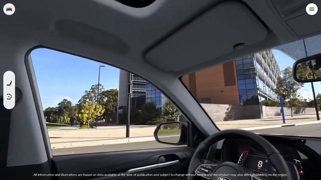 SONET GT Line experience in VR show room interior design and exterior design explore смотреть онлайн