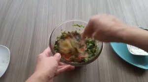 Яйца с помидорами по грузински - Чижи-бижи