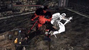 Сэр Алон Мглистая башня от костра DARK SOULS 2 NG++
