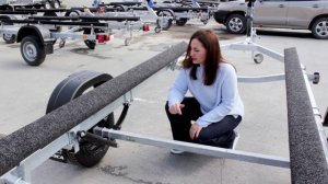 Прицеп МЗСА 81771E исп. 101 для катеров и лодок
