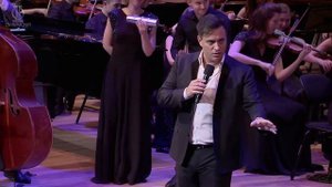 Besame mucho. Erwin Schrott & Tango en vivo with RNYSO in Tchaikovsky Hall Performance 31.10.2021