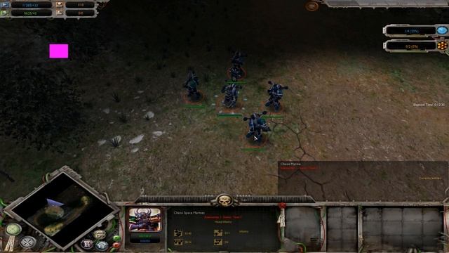 Как определить уровень развития Хаоса, Космодесанта и Эльдара ► Dawn of War - Soulstorm