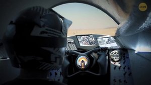 Самый быстрый автомобиль, который преодолевает звуковой барьер как реактивный самолет!