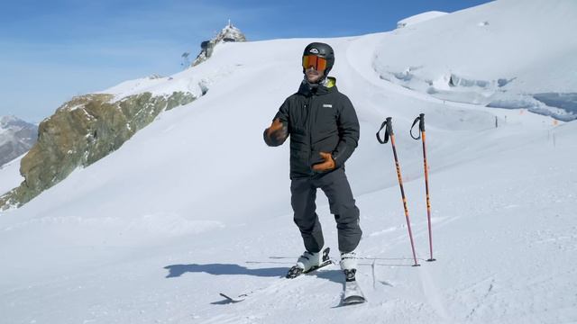 HOW TO SKI WITH STYLE | 4 Tips To Inspire Your Skiing Style With Richard Amacker смотреть онлайн