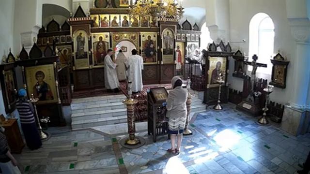 05.06.2020 Отдание праздника Вознесения Господня.Часы. Литургия. смотреть онлайн