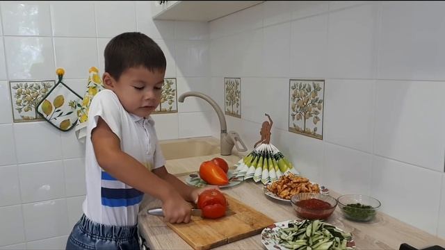 ДЕТСКАЯ ДОМАШНЯЯ ШАУРМА! ГОТОВИМ ВКУСНО!