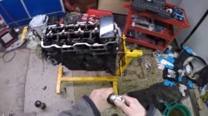 Nissan/Datsun 720 head bolt re-torque procedure