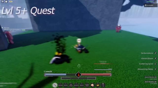 Project Mugetsu Soul Reaper Starter Guide (Leveling and Mechanics)