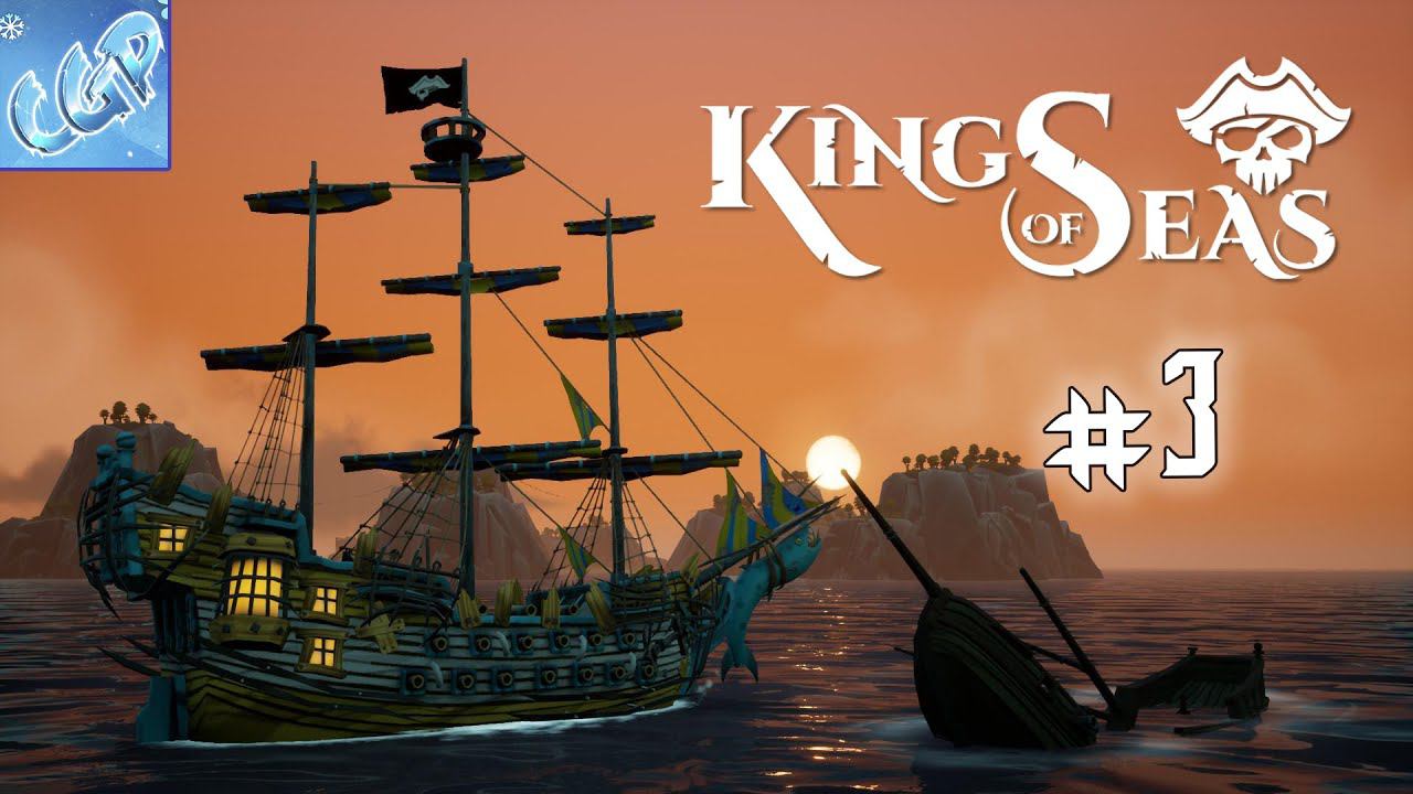 King of Seas ► Плаваем и копим на Галеон! Прохождение игры - 3