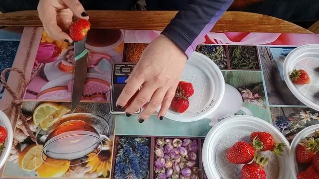 Крупные сорта клубники. Ч.2 смотреть онлайн