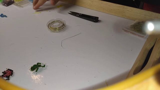 °золотая рыбка из бисера??° смотреть онлайн