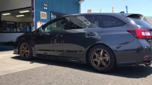 SUBARU LEVORG STi バケモノ完成