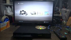 Samsung DVD Player-E360