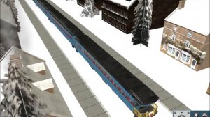 The Polar Express In Trainz Railroad Simulator