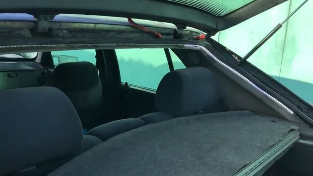 Самый гнилой Saab 9000, который ко мне приезжал смотреть онлайн