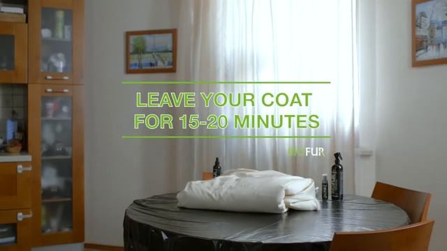 Средство по уходу за мехом! смотреть онлайн