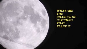 TheJohn316UK #190 Etrac...Moon Footage on Panasonic HC-W580 Full HD camera