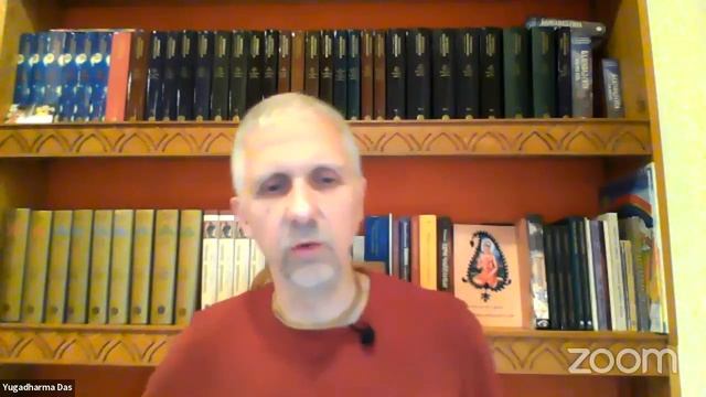 Зал персональной конференции Yugadharma Das смотреть онлайн