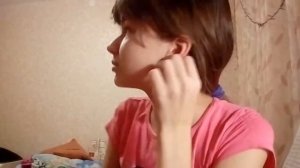 прокалываю уши сама в домашних условиях?