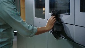 Текстура бытовой техники Electrolux