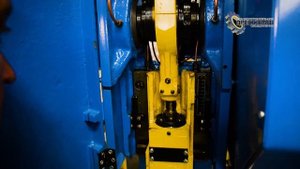 Пресс кривошипный КД2118 на контроллере СОЛО