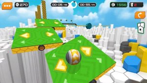 GyroSphere Trials -  SEVA Gameplay Walkthrough iOS Android #124 GYRO BALLS