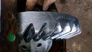 Зазор хвостовика с планетаркой