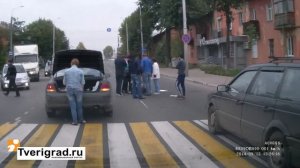 наезд на ребёнка