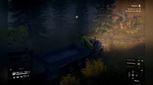 SnowRunner. Мичиган. Смитвиллская дамба. Ремонт.