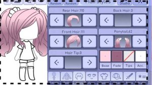 • ☘️ Идеи для причёсок ос девочкам [Gacha Life] ☘️ •