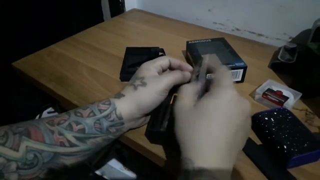 Percobaan edit video sambil unbox Asmodus minikin Boost смотреть онлайн