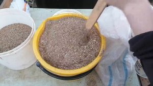 Будет здоровая и крепкая рассада! Кассетный посев Вербены, Виолы с вермикулитом.Тёплые столы готов