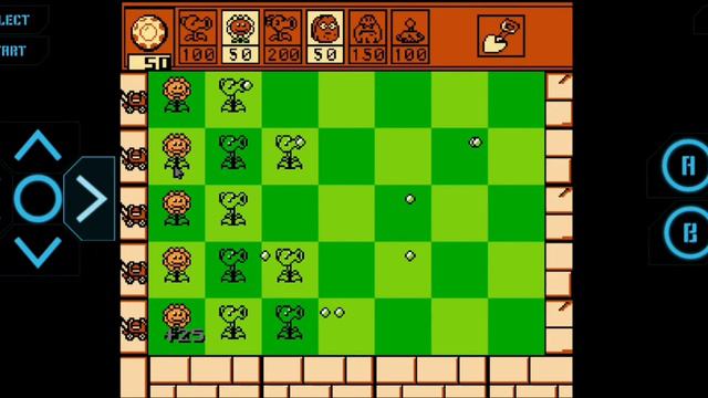 Кошмар ещё не окончен... [PLANTS VS ZOMBIES NES ROM HACK] - игры на nes