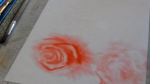 Как нарисовать розы акварелью. 2 простых способа. How to draw roses in watercolor. 2 simple ways.